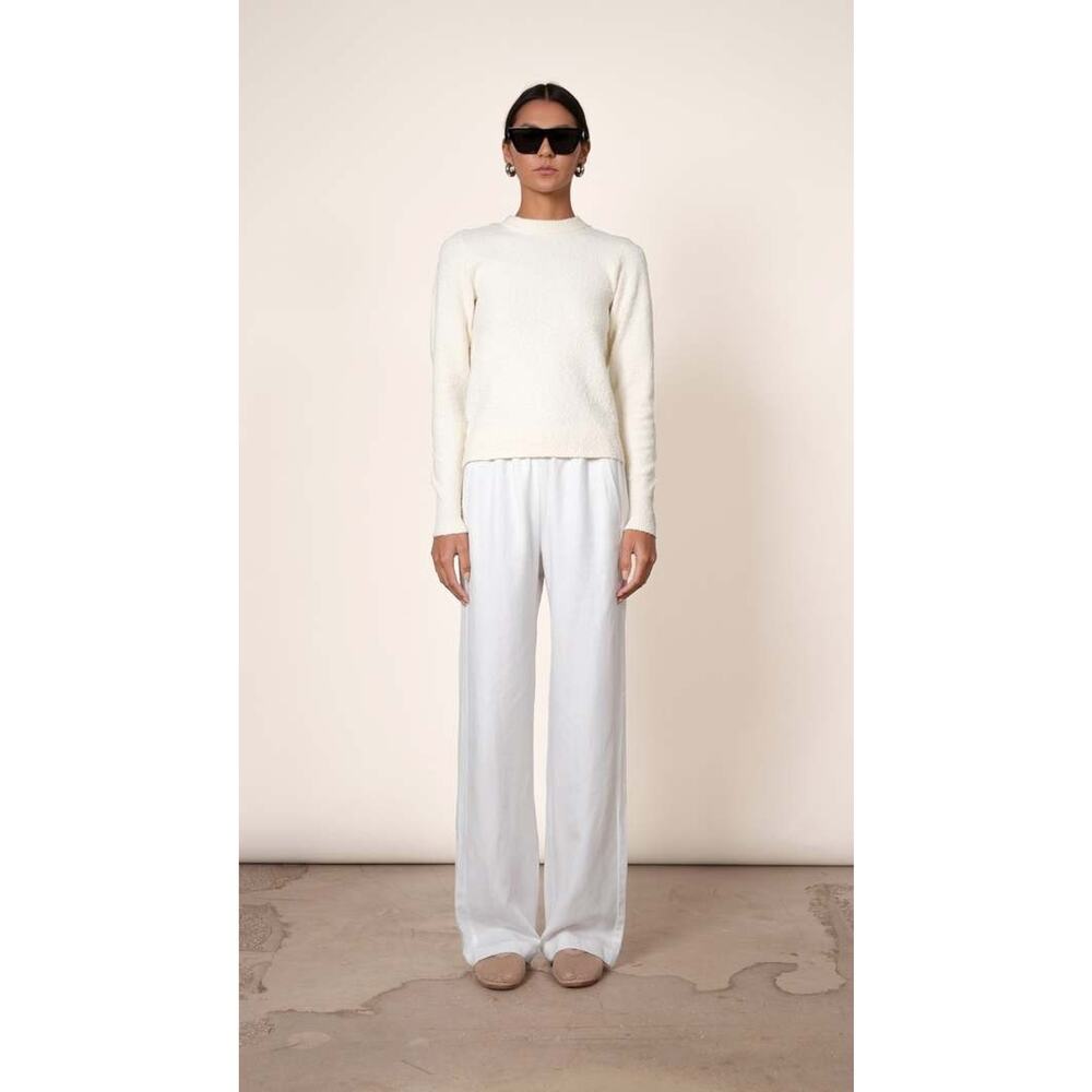 Parentezi Amber Wrapped Sweater Bone Size Small MSRP:$268